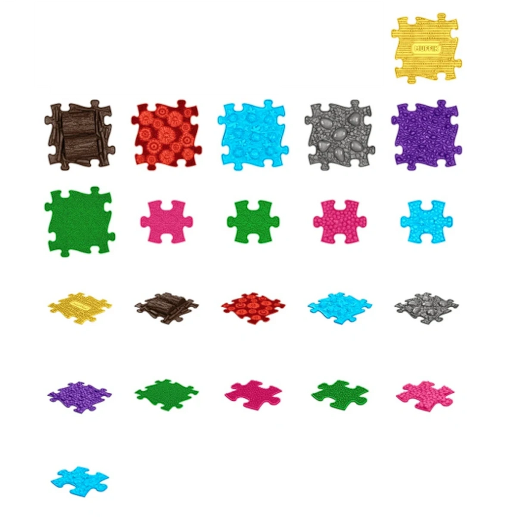 Puzzle dotykowe Medium 2 11 el., od 3 lat