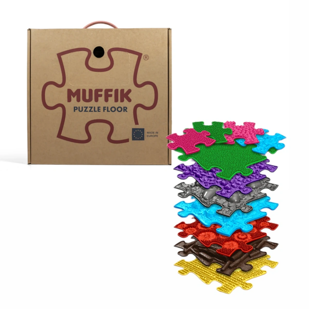 Puzzle dotykowe Medium 2 11 el., od 3 lat
