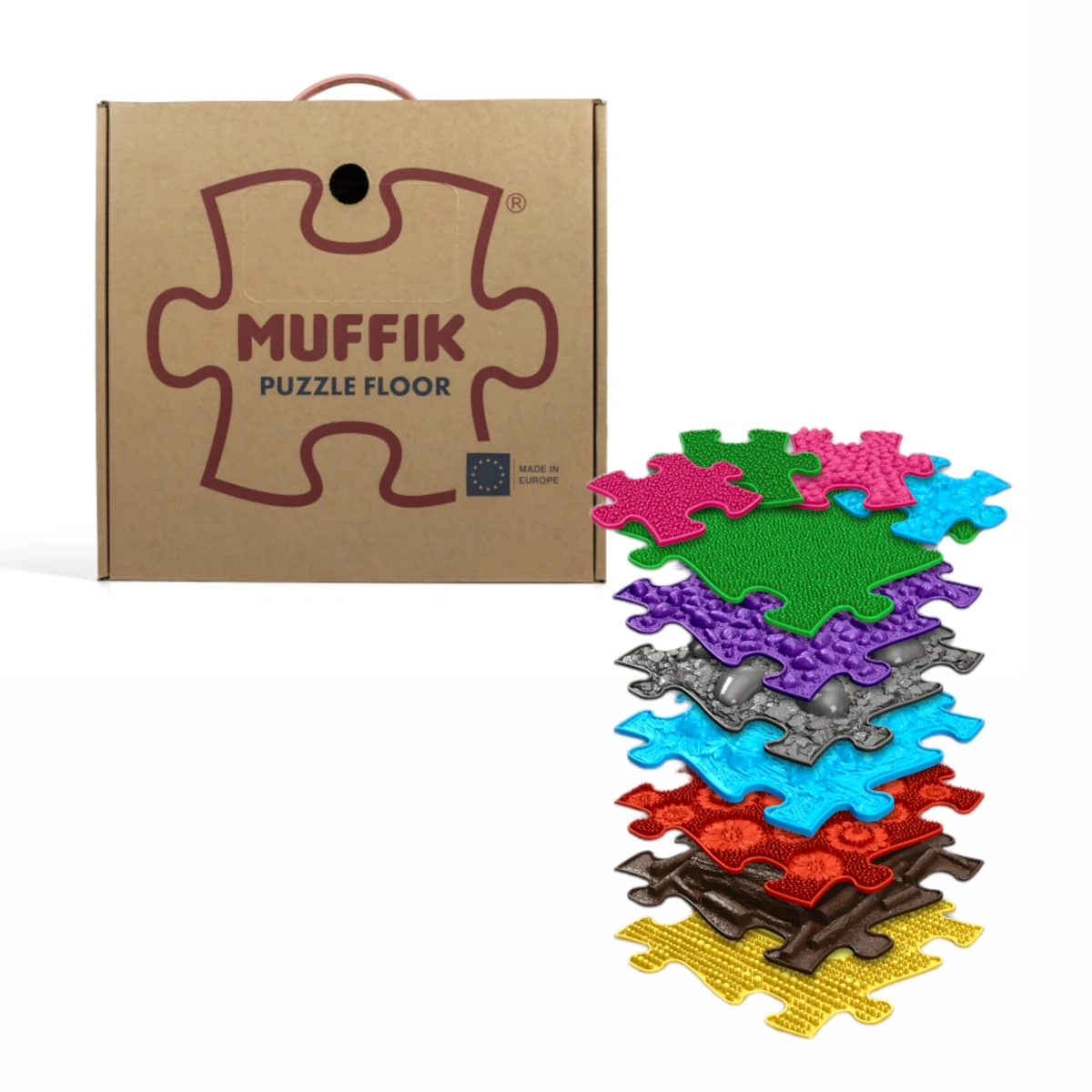 Puzzle dotykowe Medium 2 11 el., od 3 lat