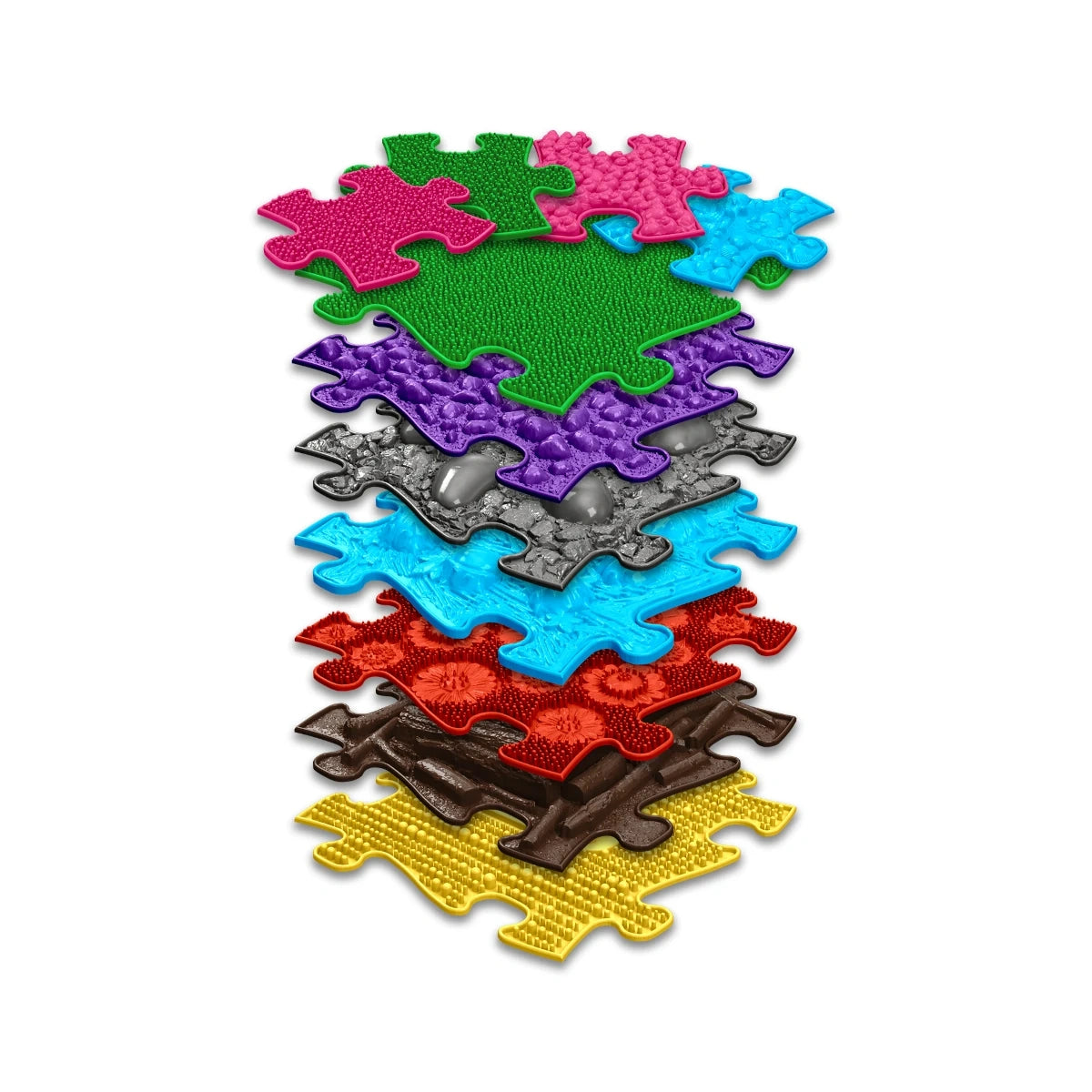 Puzzle dotykowe Medium 2 11 el., od 3 lat