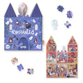 Puzzle dwustronne Enchanted świecące, od 5 lat