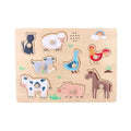 Puzzle dźwiękowe Farma, od 18 mies.