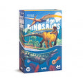 Puzzle edukacyjne Era dinozaurów 100 el., od 5 lat