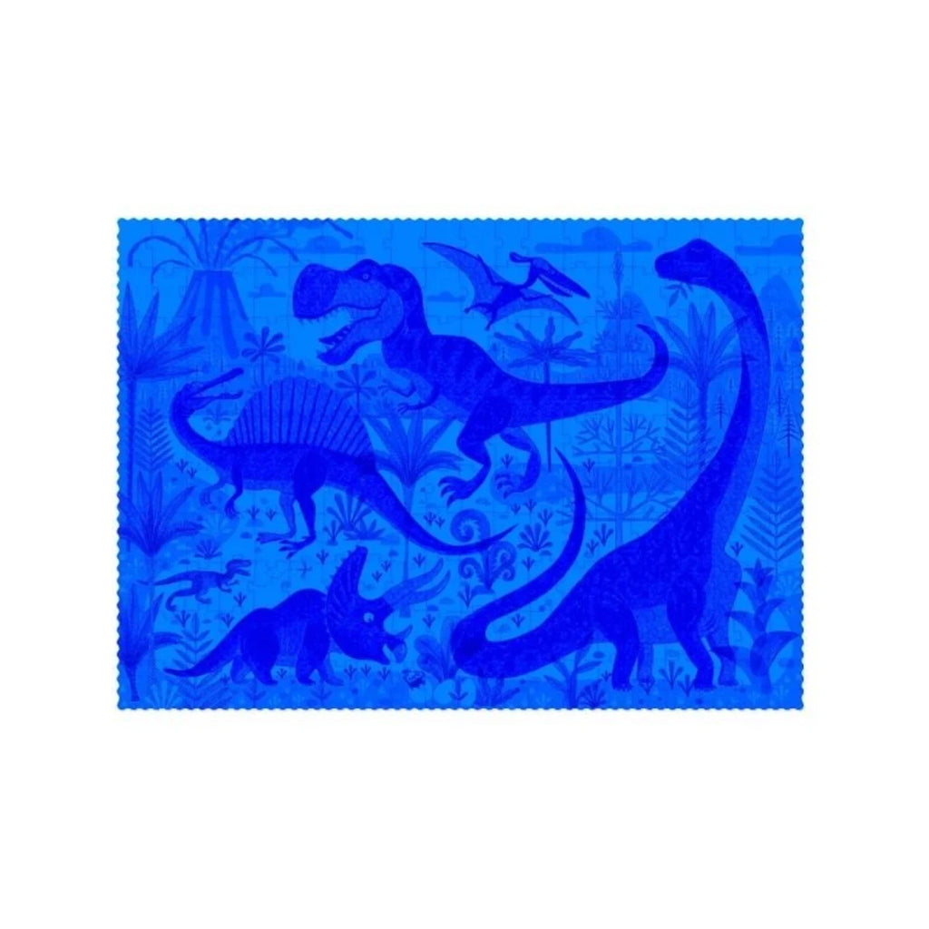 Puzzle edukacyjne Odkryj Dinozaury 200 el. z lupami, od 8 lat