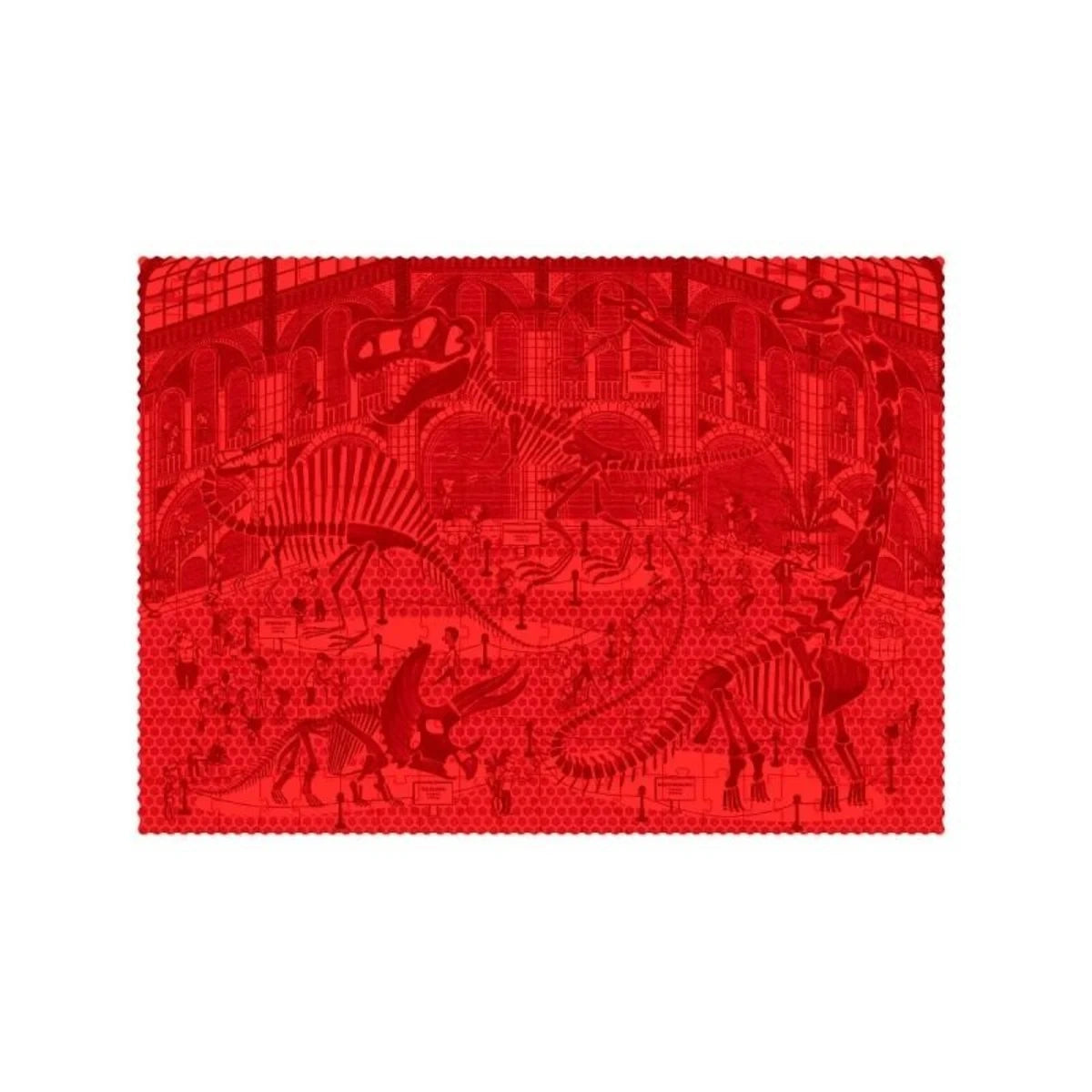 Puzzle edukacyjne Odkryj Dinozaury 200 el. z lupami, od 8 lat