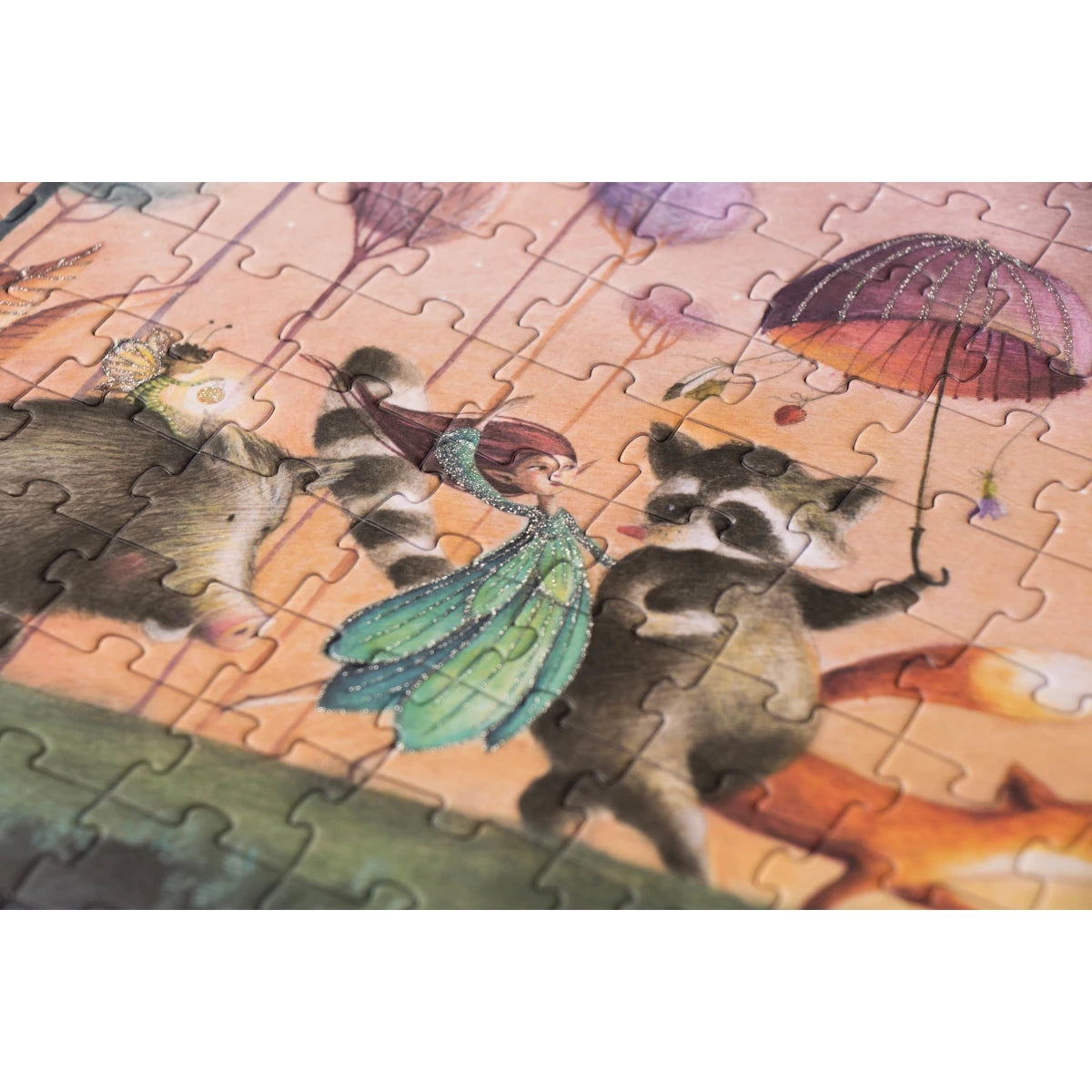 Puzzle kieszonkowe Mój Jednorożec 24 el., od 4 lat