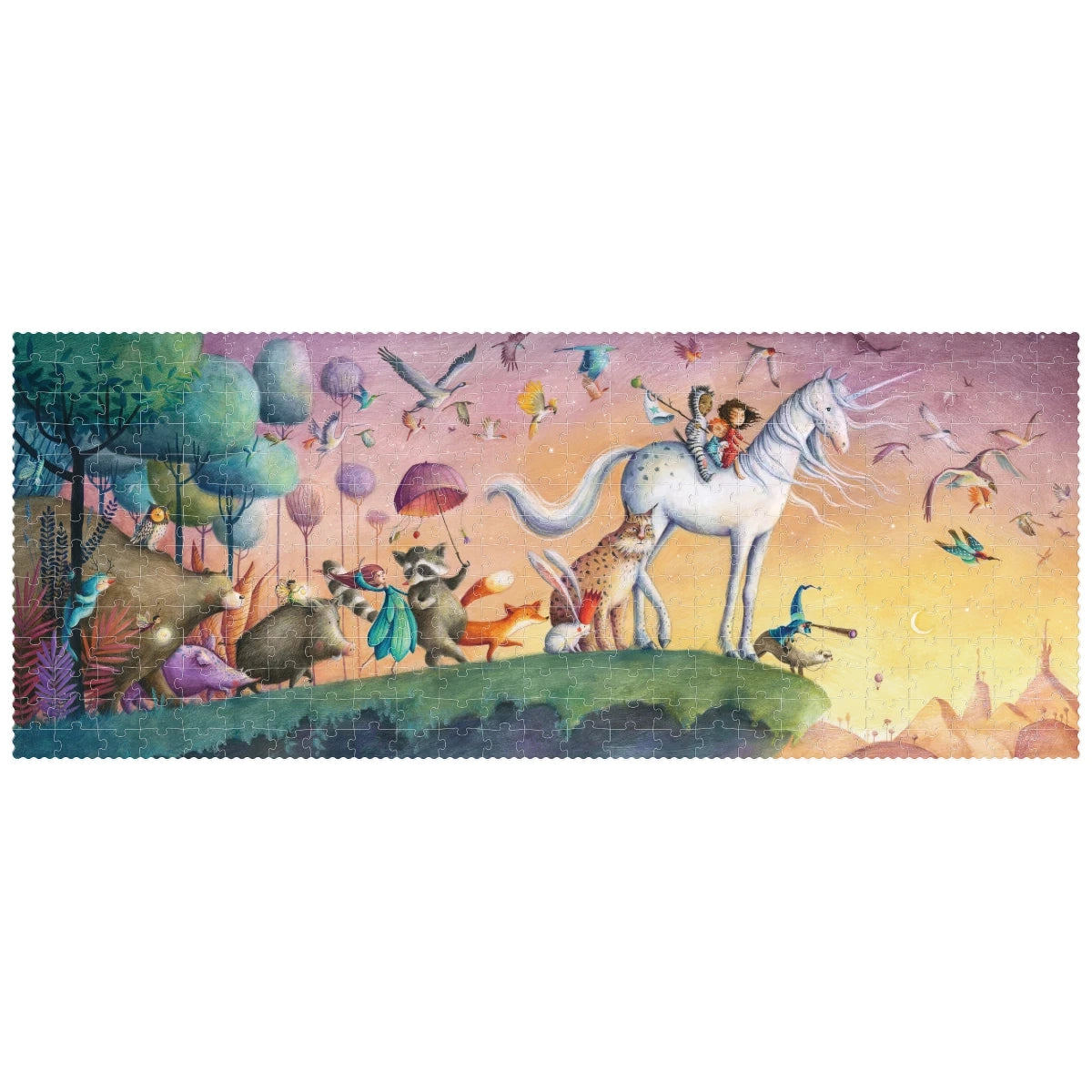 Puzzle kieszonkowe Mój Jednorożec 24 el., od 4 lat
