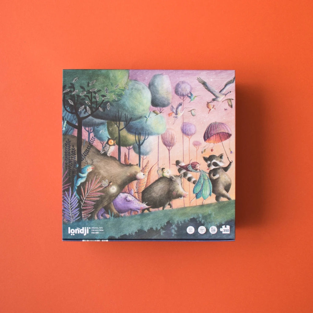 Puzzle kieszonkowe Mój Jednorożec 24 el., od 4 lat