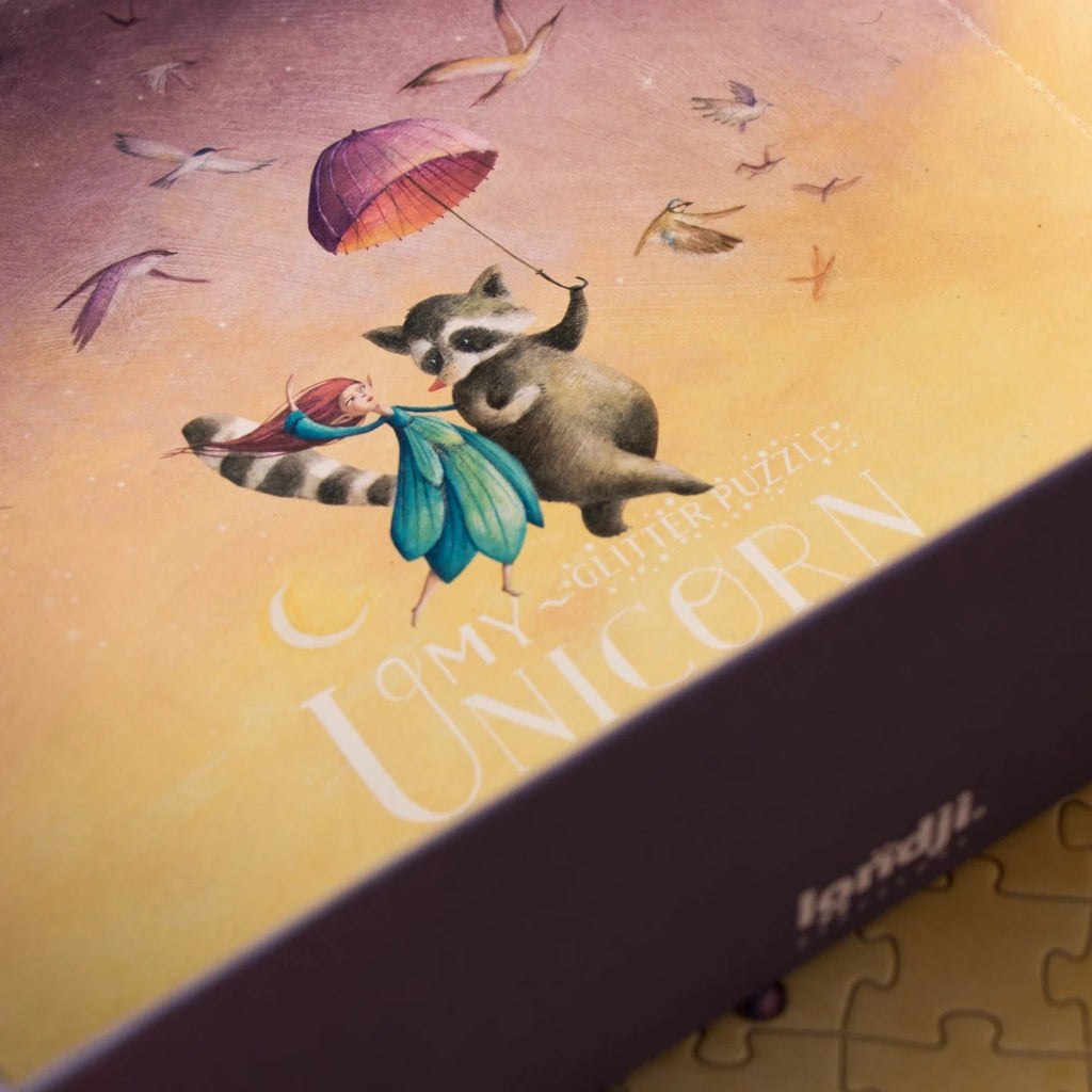 Puzzle kieszonkowe Mój Jednorożec 24 el., od 4 lat