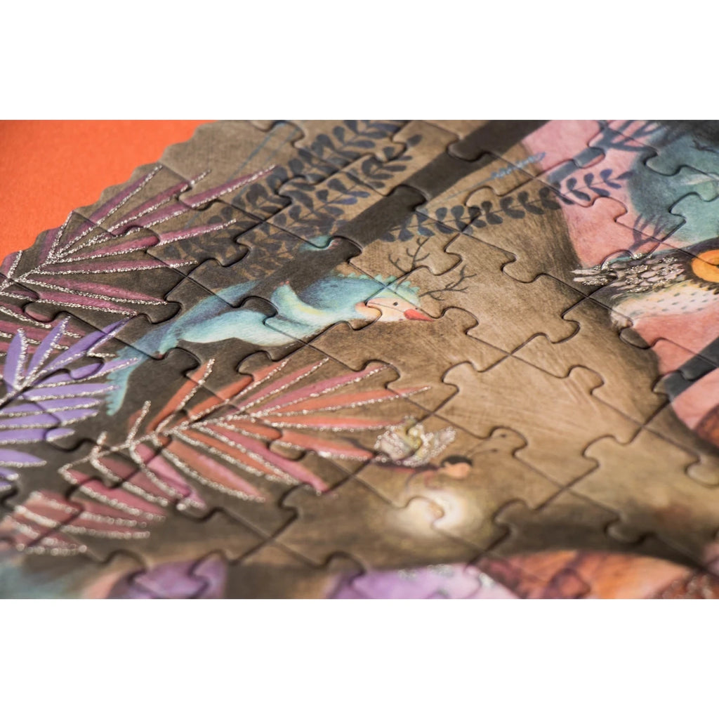 Puzzle kieszonkowe Mój Jednorożec 24 el., od 4 lat