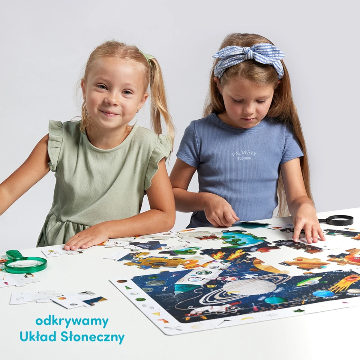 Puzzle obserwacyjne Kosmos 100 el., od 4 lat
