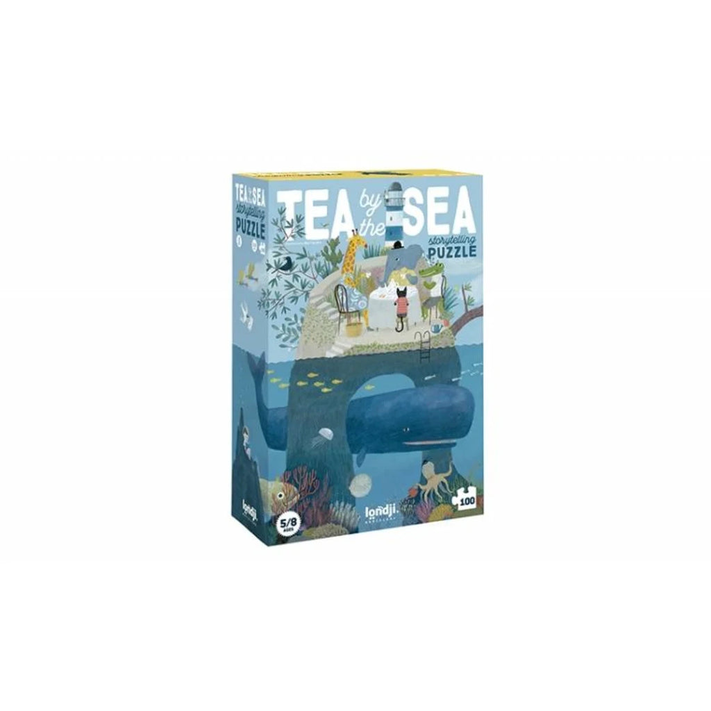 Puzzle obserwacyjne Tea by the Sea 100 el., od 5 lat