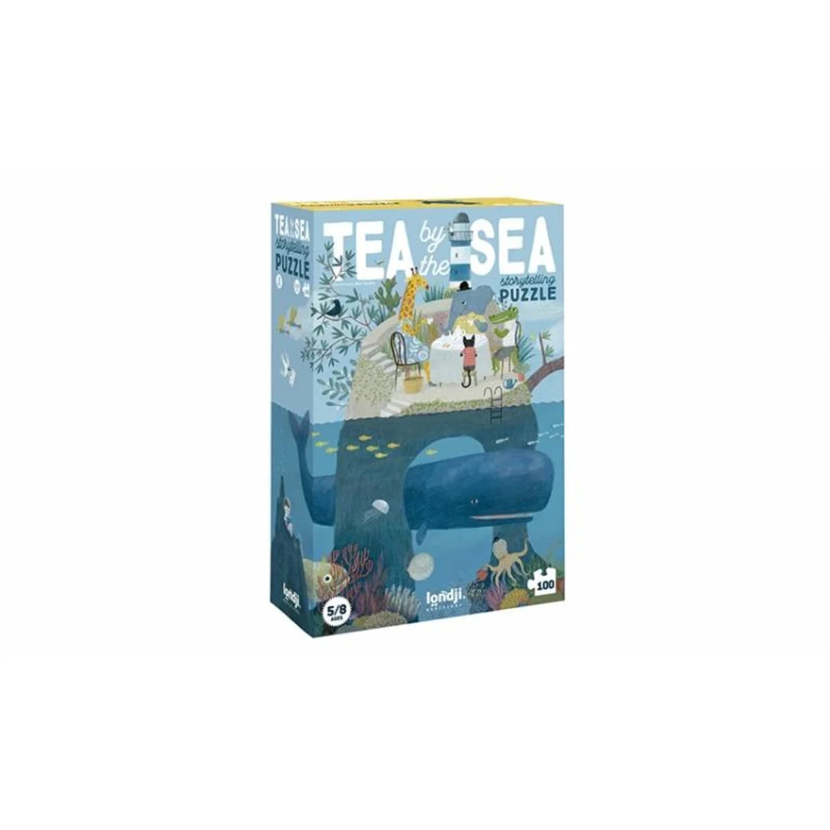 Puzzle obserwacyjne Tea by the Sea 100 el., od 5 lat