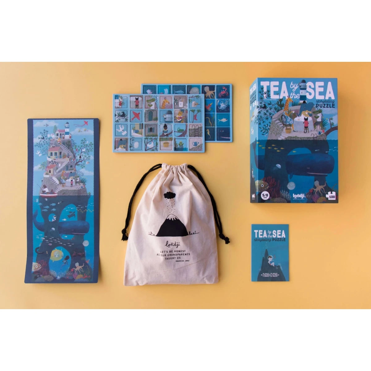 Puzzle obserwacyjne Tea by the Sea 100 el., od 5 lat