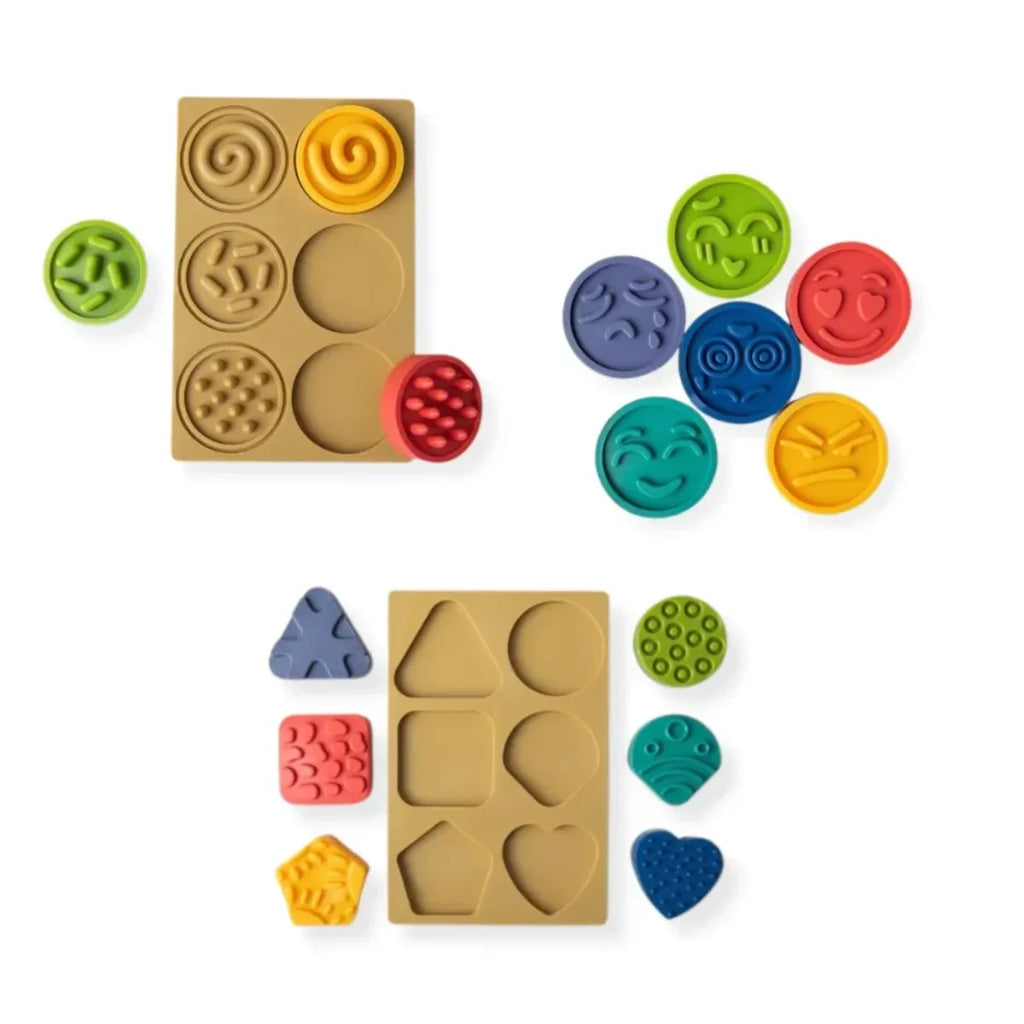 Puzzle sensoryczne Planeta zmysłów 68 el., od 1 roku