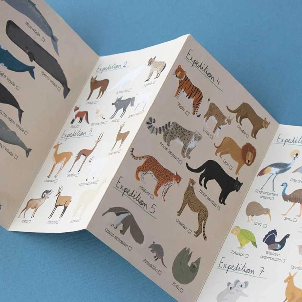 Puzzle tekturowe Animal Planet 70 el. z grą Londji, od 5 lat