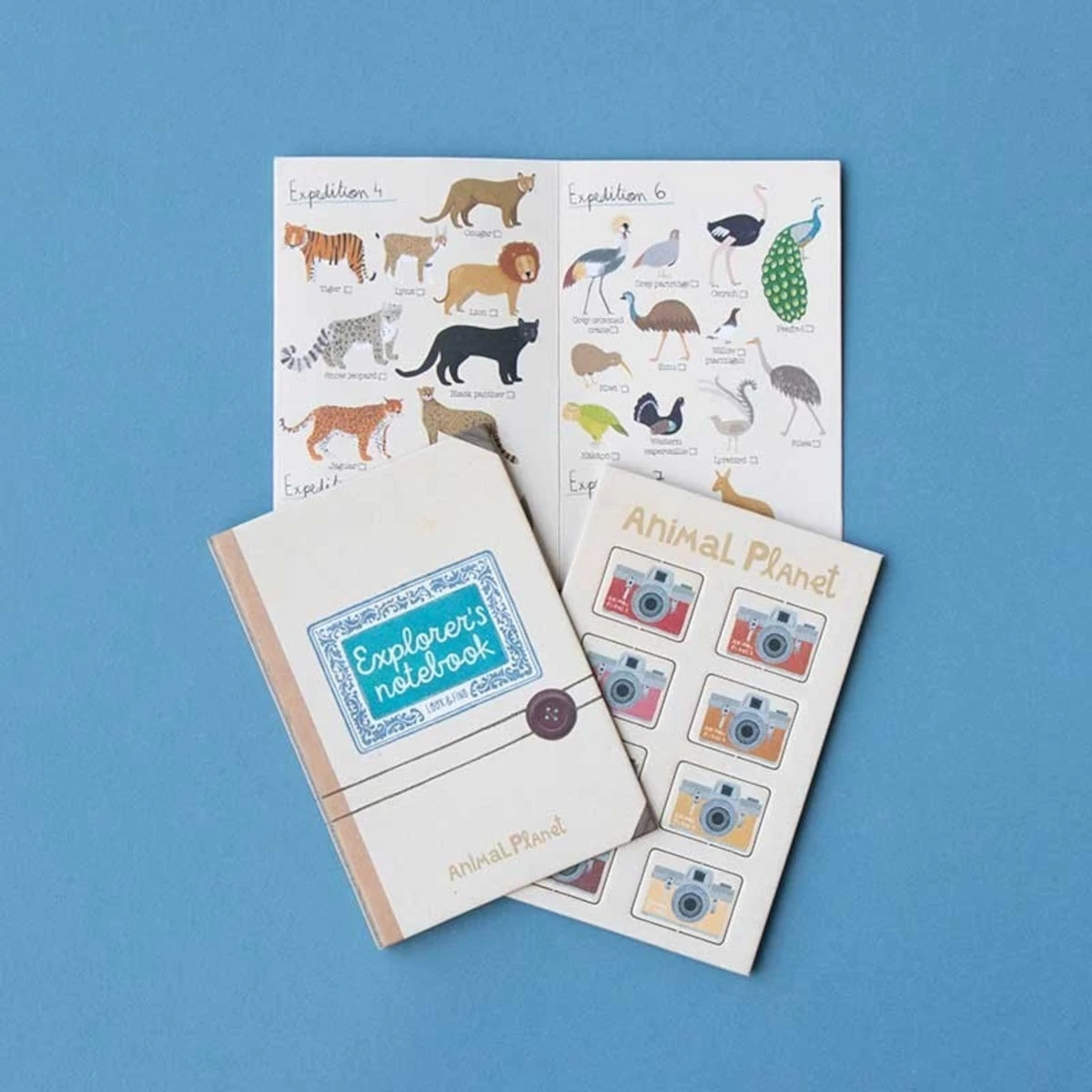 Puzzle tekturowe Animal Planet 70 el. z grą Londji, od 5 lat