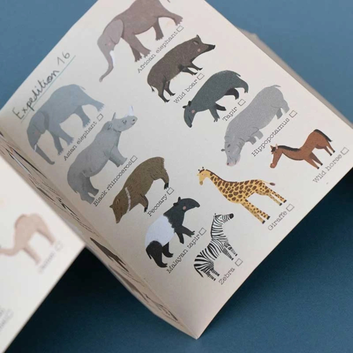 Puzzle tekturowe Animal Planet 70 el. z grą Londji, od 5 lat