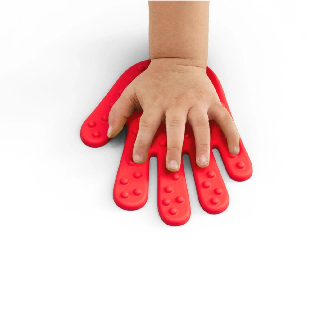 Ścieżka sensoryczna BiBi Hands & Feet 8 el., od 18 mies.