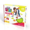 Ścieżka sensoryczna BiBi Hands & Feet 8 el., od 18 mies.