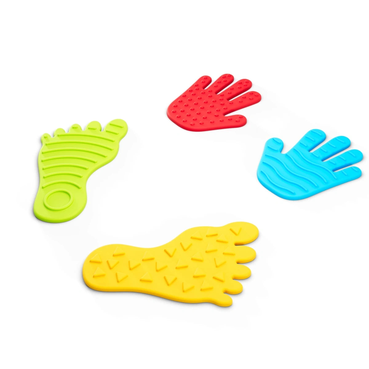 Ścieżka sensoryczna BiBi Hands & Feet 8 el., od 18 mies.