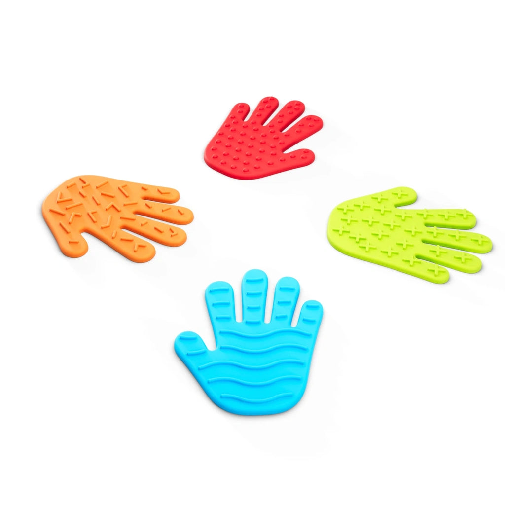 Ścieżka sensoryczna BiBi Hands & Feet 8 el., od 18 mies.