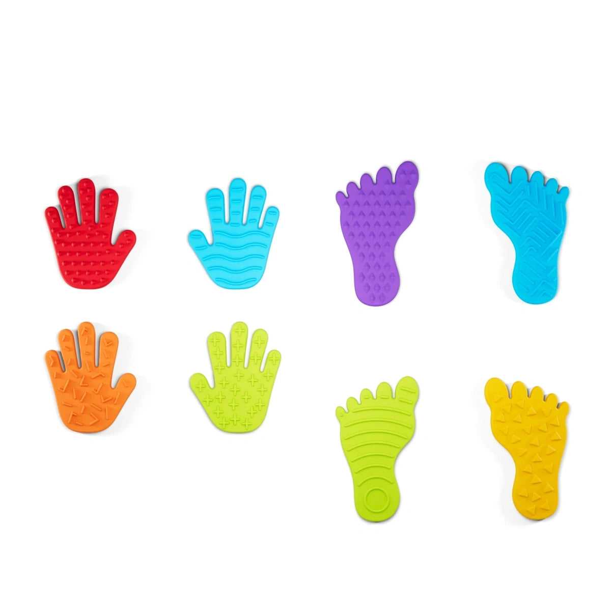 Ścieżka sensoryczna BiBi Hands & Feet 8 el., od 18 mies.