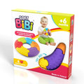 Układanka sensoryczna 6 el. od 6m Soft BiBi Puzzle Circle, od 6 mies.