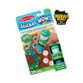 Książeczka i stempelek z naklejkami Dinozaur Sticker Wow, od 3 lat