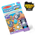 Sticker Wow – Książeczka i stempelek z naklejkami – Kot, od 3 lat