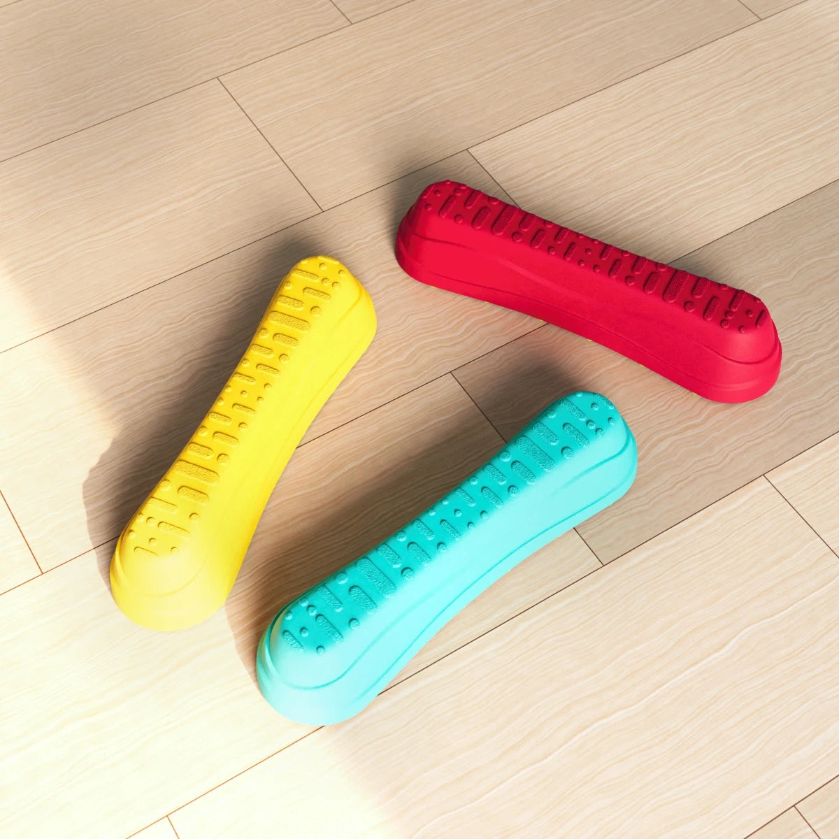 Stopnie sensoryczne Balance Steps 6 szt. Soft Bibi, od 3 lat