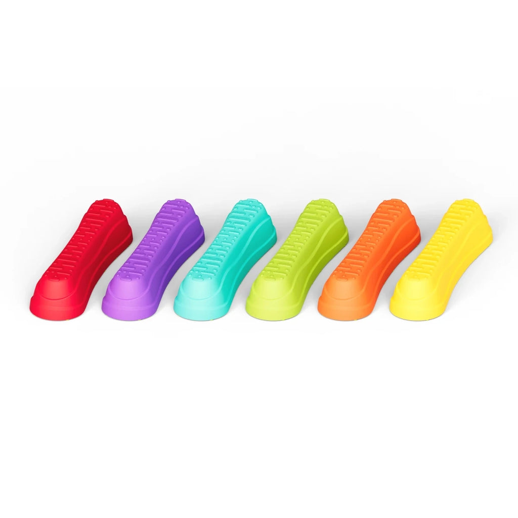 Stopnie sensoryczne Balance Steps 6 szt. Soft Bibi, od 3 lat