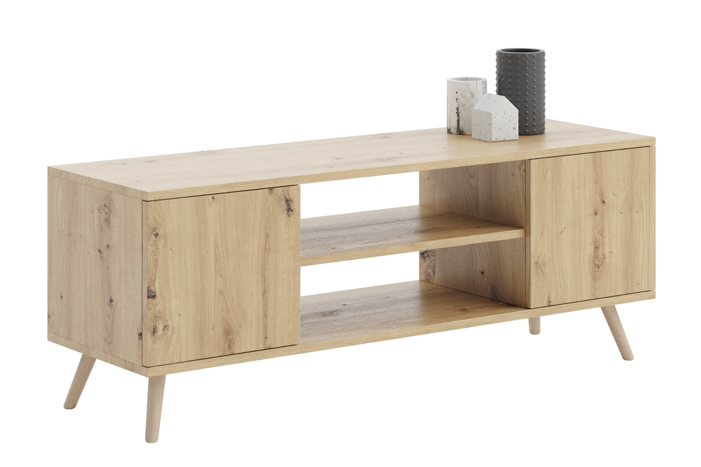 Szafka RTV Focus 135 cm Dąb artisan