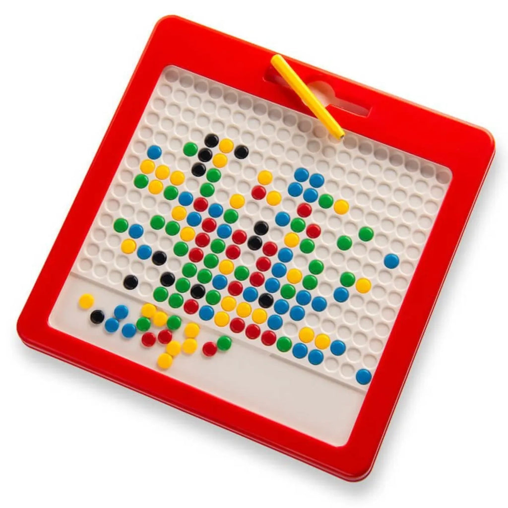 Tablica magnetyczna Dots [czerwona], od 3 lat