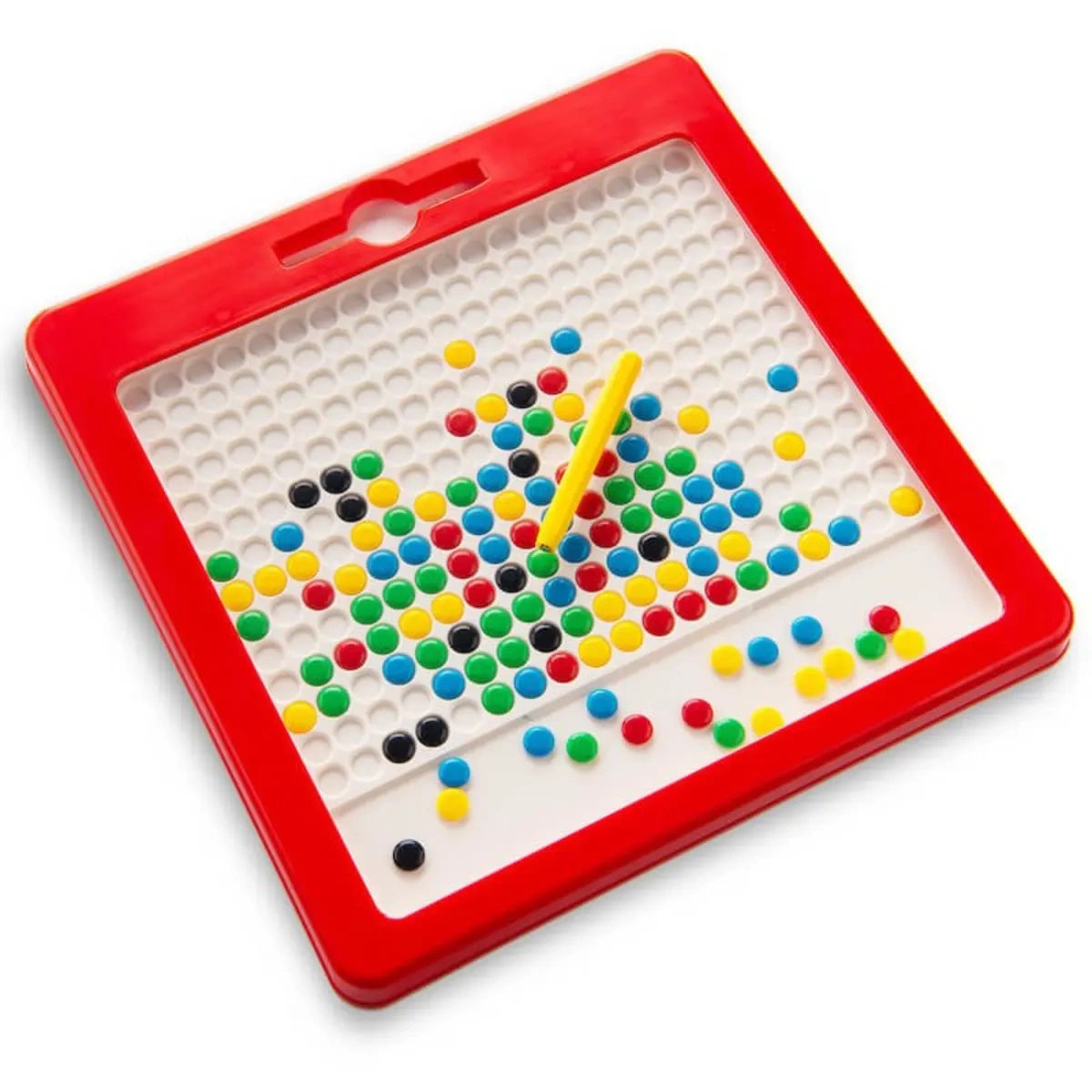 Tablica magnetyczna Dots [czerwona], od 3 lat