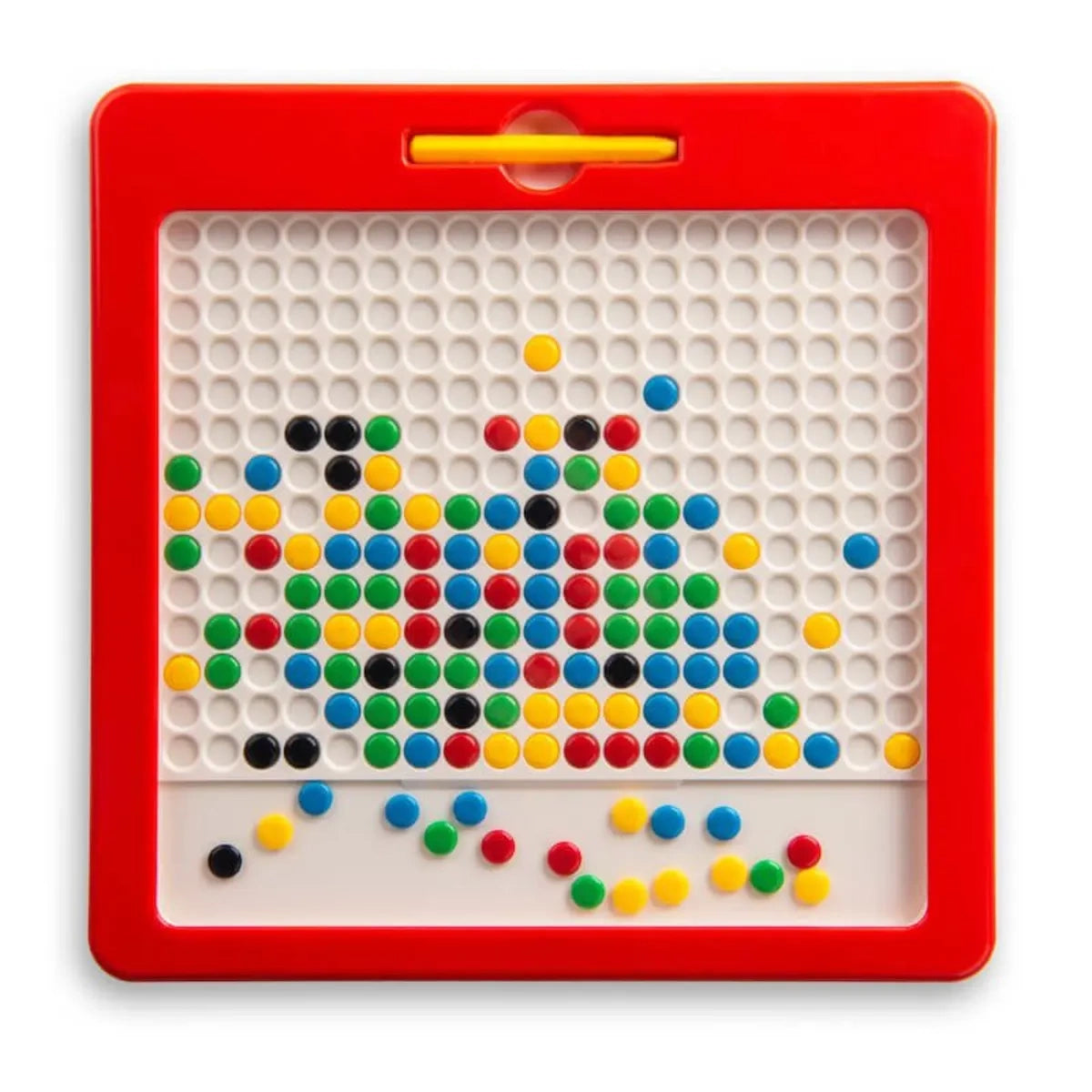 Tablica magnetyczna Dots [czerwona], od 3 lat
