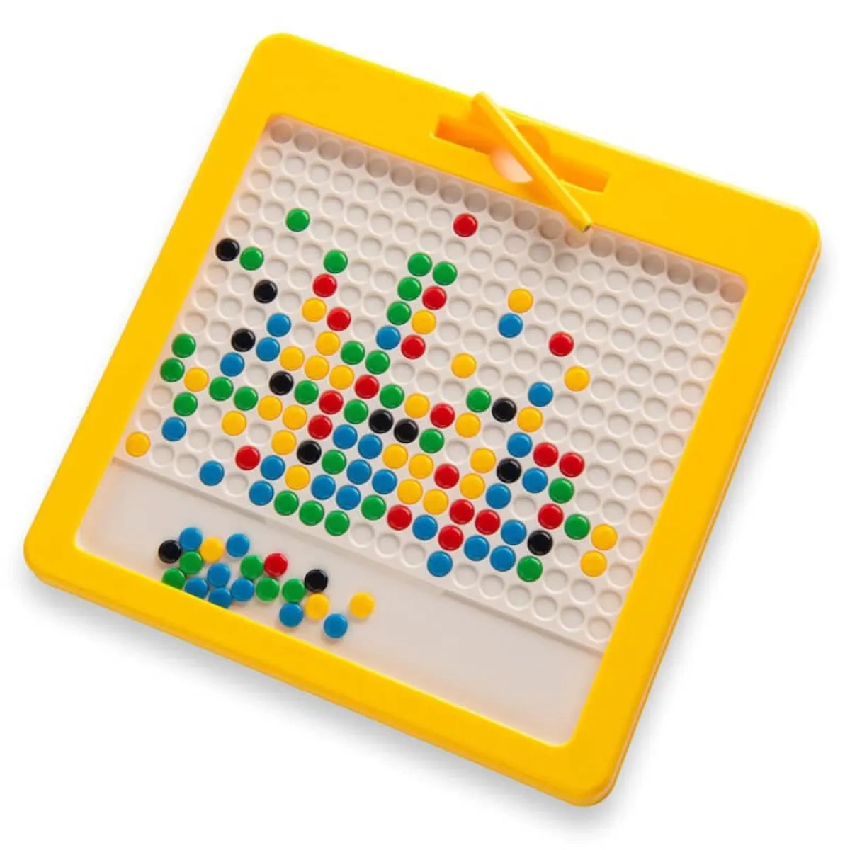 Tablica magnetyczna Dots Żółta, od 3 lat