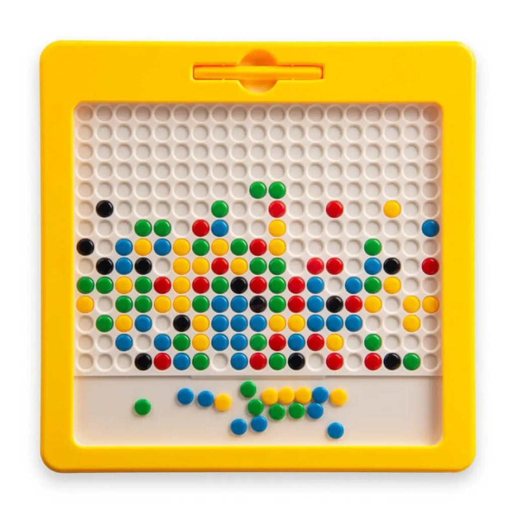 Tablica magnetyczna Dots Żółta, od 3 lat