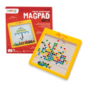 Tablica magnetyczna Dots Żółta, od 3 lat
