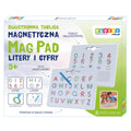 Tablica magnetyczna Litery i Cyfry Dwustronna, od 3 lat