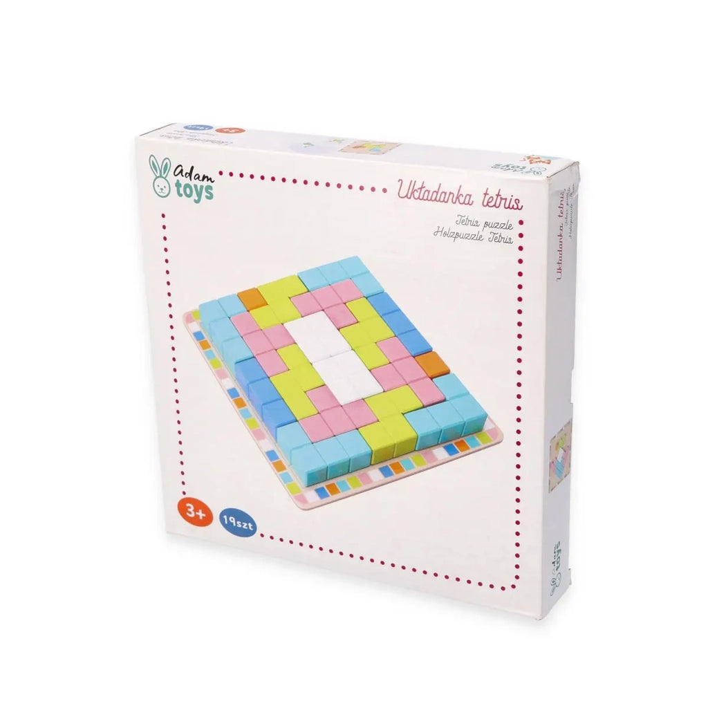 Układanka Tetris Gra logiczna, od 3 lat