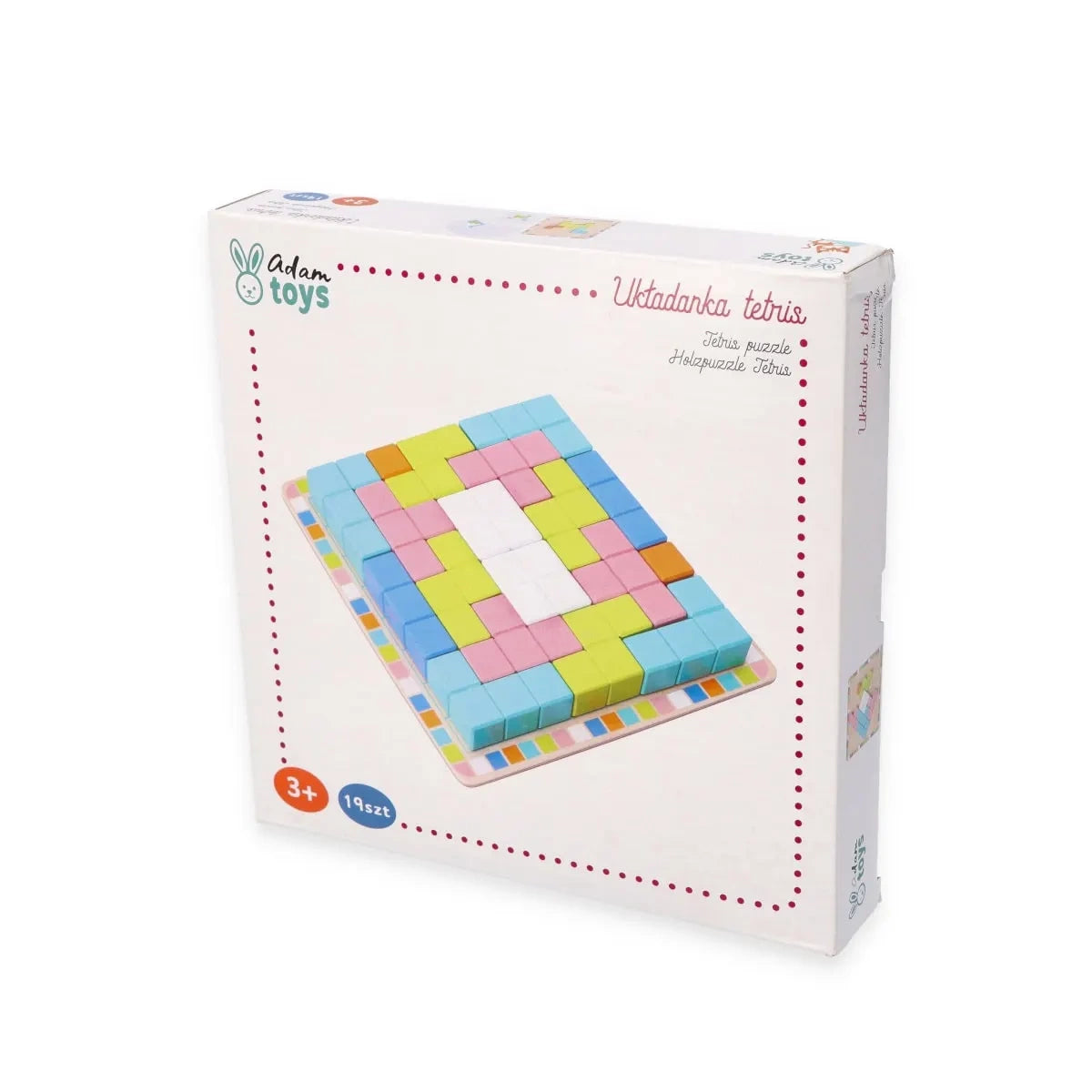 Układanka Tetris Gra logiczna, od 3 lat