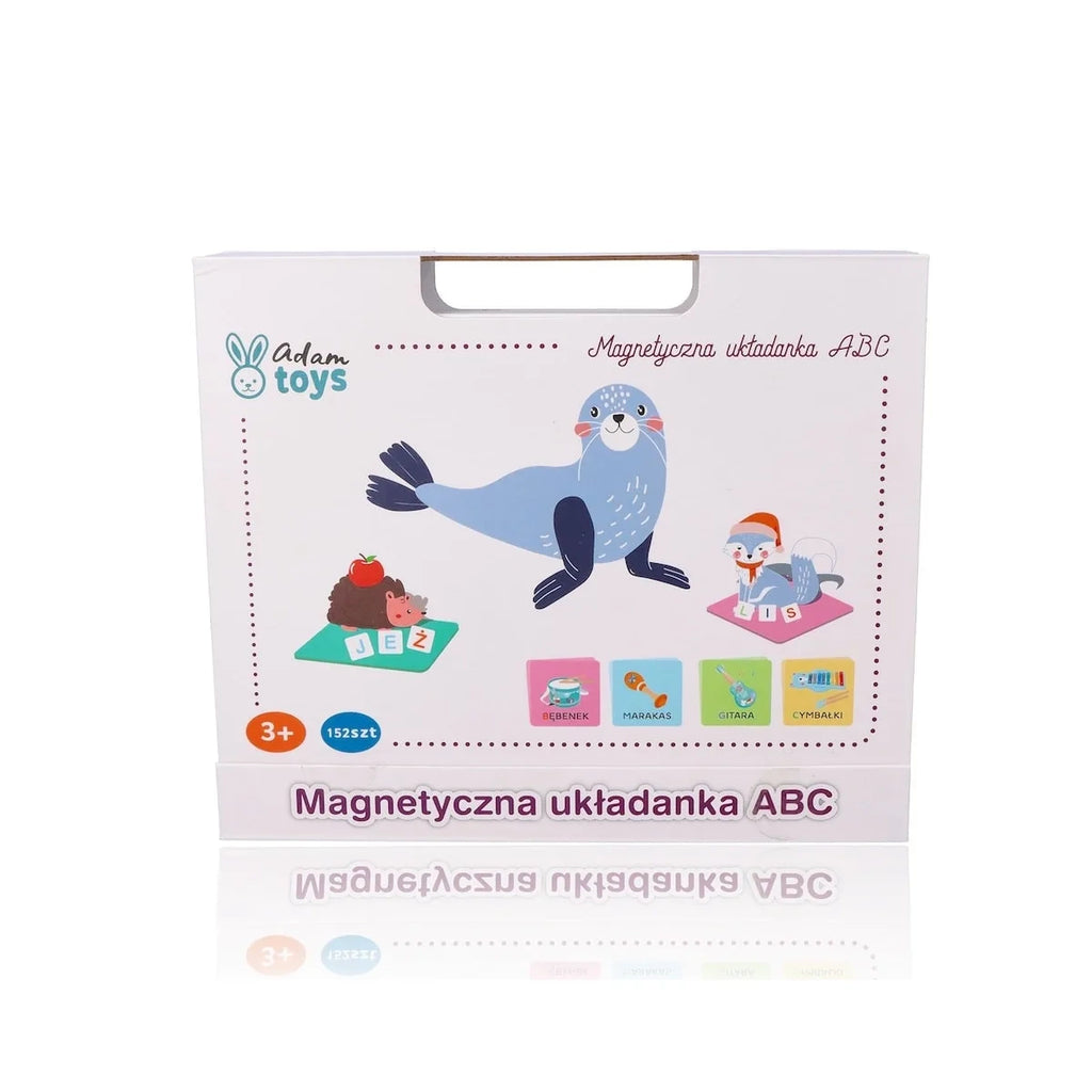 Tablica układanka magnetyczna Literki Abc, od 3 lat