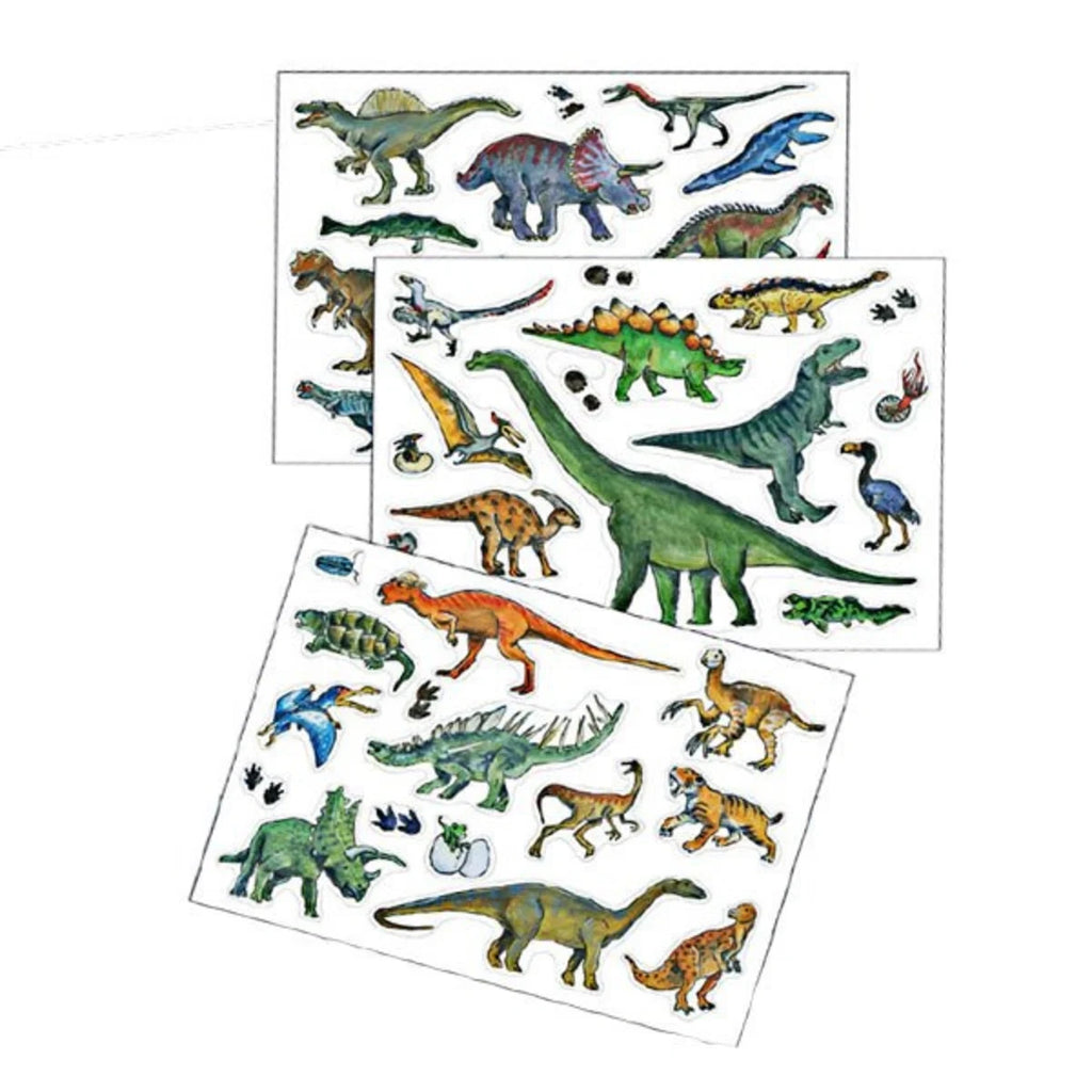 Układanka magnetyczna Dinozaury 46 el., od 3 lat