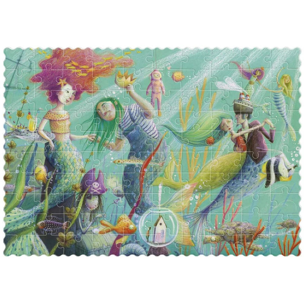 Układanka puzzle Podwodne Królestwo 100 el., od 6 lat