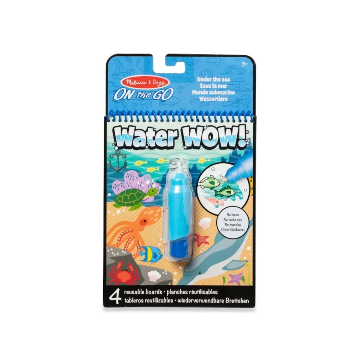 Wodna malowanka ocean WaterWow, od 3 lat