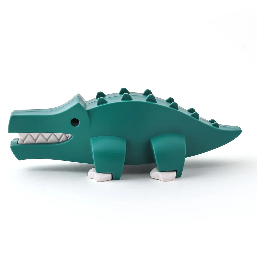 Zabawki magnetyczne 3D dla dzieci safari hipopotam i krokodyl, od 3 lat
