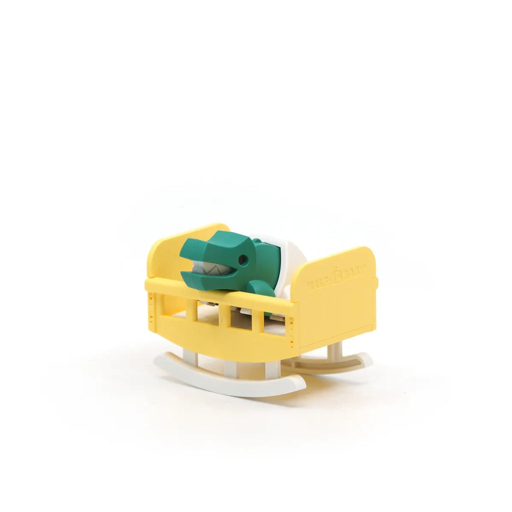 Zabawki magnetyczne 3D dla dzieci safari hipopotam i krokodyl, od 3 lat