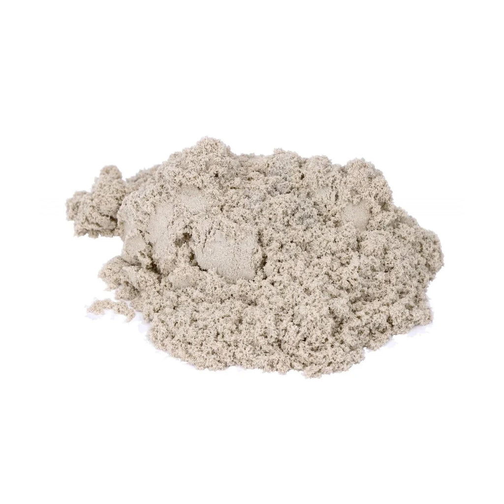 Zestaw piasek kinetyczny NaturSand 2kg + foremki dinozaury, od 3 lat