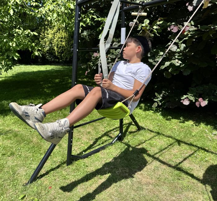 Siedzisko do huśtawki plastikowe Fun Jasnozielony, od 3 lat
